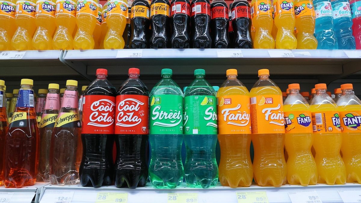 CoolCola a Fancy. Ruská firma uvedla na trh napodobeniny známých nápojů